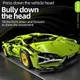 Конструктор суперкар машина ламборджині технік машинка Lamborghini на 1314 деталей в масштабі авто 1:14 машинка ламборгіні зелена - зображення 4
