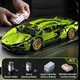 Конструктор суперкар машина ламборджині технік машинка Lamborghini на 1314 деталей в масштабі авто 1:14 машинка ламборгіні зелена на пульті керування з мотором та акумулятором - изображение 5