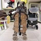Коляска многофункциональная с переноской Combi Multi 5 Way коричневая (111529) - изображение 4