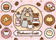 Puzzle Trefl Pusheen w kawiarni 500 elementów 37528 (5900511375282) - obraz 3