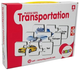 Puzzle edukacyjne Lean Toys Transport 10 połączeń 7810 (5903802454017) - obraz 1