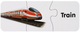 Puzzle edukacyjne Lean Toys Transport 10 połączeń 7810 (5903802454017) - obraz 10