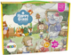 Пазл Lean Toys Школа тварин 100 елементів 14160 (5905679070420) - зображення 1