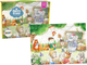 Пазл Lean Toys Школа тварин 100 елементів 14160 (5905679070420) - зображення 2
