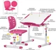 Комплект Evo-Kids стол + стул Evo-06 Plus Pink (Evo-06 Plus PN) - изображение 3