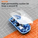 Мышь T-WOLF X11 беспроводная, бесшумная с аккумулятором 2,4G+Bluetooth Blue - изображение 3