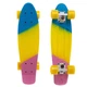 Пенни борд Penny Board круизер пластиковый RUBBER SOFT - изображение 1