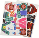Zestaw Puzzle magnetycznych Lean Toys z motywem Postaci Kreskówkowych 36 elementów 16658 (5905884452448) - obraz 4