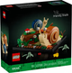Zestaw klocków LEGO Ideas Przyjazne ślimaki 264 elementy (40788) - obraz 1