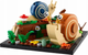 Zestaw klocków LEGO Ideas Przyjazne ślimaki 264 elementy (40788) - obraz 2