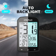 Велокомпьютер gps cycplus m1 bluetooth 5.0/ant+синхронизация со strava, поддержка датчиков пульса, каденса - изображение 6