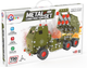 Металлический конструктор ТехноК Himars арт.8355, 730 деталей, подвижные ракеты, от 7 лет - изображение 4