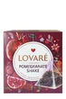 Чай Lovare Pomegranate shake чорний з ароматом граната в пірамідках 15 шт х 2 г (54206) - зображення 2