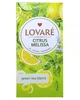 Чай Lovare Citrus Melissa зелений в пакетиках 24 шт х 1,5 г (55878) - изображение 2
