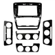 Перехідна рамка 10.1" Lesko Black для автомобіля Skoda Octavia 2004-2014р. F-6502 - зображення 1