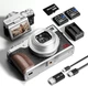 Фотоаппарат NBD A1 56Мп / CMOS / 4K 60fps / 16X зум / Wi-Fi / Черно-серый - изображение 1