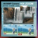Фотоаппарат NBD A1 56Мп / CMOS / 4K 60fps / 16X зум / Wi-Fi / Черно-серый - изображение 5
