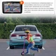 Камера заднего вида NEOTONE NTK-200P / 170° / 0.33" / IP67 / Черный Б/В - изображение 6
