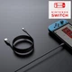 Зарядный кабель передачи данных (Data Transmission) DOBE (200 см) USB Type-C / USB-A для геймпада DualSense консоли Sony PlayStation PS5 | PS5 Slim | PS5 Pro / контроллера Microsoft Wireless Controller Xbox Series X|S / Nintendo Switch (OLED) - изображение 4