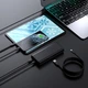 Зарядный кабель передачи данных (Data Transmission) DOBE (200 см) USB Type-C / USB-A для геймпада DualSense консоли Sony PlayStation PS5 | PS5 Slim | PS5 Pro / контроллера Microsoft Wireless Controller Xbox Series X|S / Nintendo Switch (OLED) - изображение 5