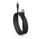Зарядный кабель передачи данных (Data Transmission) DOBE (200 см) USB Type-C / USB-A для геймпада DualSense консоли Sony PlayStation PS5 | PS5 Slim | PS5 Pro / контроллера Microsoft Wireless Controller Xbox Series X|S / Nintendo Switch (OLED) - изображение 6