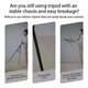 Многофункциональный штатив Tripod Rtako VT-990S для фото и видеосъемки высота 1.90м Black - изображение 7