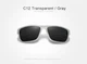 Мужские поляризационные солнцезащитные очки KINGSEVEN LC755 Clear Gray - изображение 2