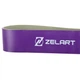 Гума петля для підтягувань і тренувань стрічка силова Zelart POWER LOOP FI-5439-6 (латекс, 2080x64x4,5мм, 581г, фіолетовий) - изображение 3