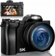 Цифровая камера IXNAIQY DC201 48 Мп / CMOS / 4K UHD 24 fps / 16× зум / Wi‑Fi / Чёрный Б/В - изображение 1