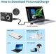 Фотоаппарат LanteXG / CMOS / Full HD / 8X зум / Черный Б/В - изображение 8
