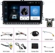 Автомагнитола Nhopeew YT9216BJ для VW/Skoda/Seat / 9" / Сенсорная / 2/16Гб / Android 9.1 / Wi-Fi / GPS / Bluetooth / USB / DAB+ / 2DIN Б/В - изображение 7