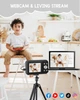 Фотоаппарат Vahoiald DC406L 44Мп / Full HD 30fps / 16X зум / Черный Б/В - изображение 4