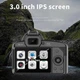 Фотоаппарат VBESTLIFE В5 64 Мп / CMOS / 4K 30fps / 16Х зум / Wi-Fi / Чёрный Б/В - изображение 2