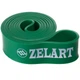 Гума петля для підтягувань та тренувань стрічка силова Zelart POWER BANDS (латекс, розмір 2080x45x4,5мм, жорсткість L, зелений) (FI-3917-G) - изображение 2