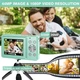 Фотоаппарат DPFIHRGO DC403 44Мп / CMOS / 16Х зум / Бирюзовый Б/В - изображение 4