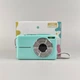 Фотоаппарат DPFIHRGO DC403 44Мп / CMOS / 16Х зум / Бирюзовый Б/В - изображение 6