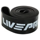 Гума петля для підтягувань і тренувань стрічка силова LiveUp SUPER BAND LP8410-XL (латекс, 2080x64x4,5мм, XL, навантаження 39-77кг, чорний) - изображение 1