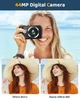 Фотоаппарат JHAMAL 2.4 DC065 44Мп / CMOS / 4K 30fps / 16× зум / Чёрный Б/В - изображение 5