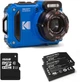 Фотоапарат Kodak WPZ2 16МП / CMOS / Full HD 30fps / 4Х зум / Wi-Fi / Водонепроницаемый / Ударопрочный / Синяя Б/В - изображение 5