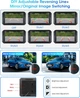 Парковочная система Jansite P057 / 5" / Full HD / IP68 / Черный Б/В - изображение 6