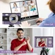 Фотоапарат Vmotal 48Мп / CMOS / 4K 30fps / 18Х зум / Фиолетовой Б/В - изображение 2