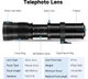 Телеобъектив JinTu / 420-800 мм / f/8.3-16 / Sony E / Черный Б/В - изображение 5