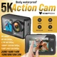 Екшн-камера Icefox k80 / 170° / 20Мп / 5К / 30fps / Wi-Fi / Вологозахищена / Чорна Б/В - зображення 2