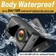 Екшн-камера Icefox k80 / 170° / 20Мп / 5К / 30fps / Wi-Fi / Вологозахищена / Чорна Б/В - зображення 4