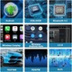 Штатна автомагнітола Hikity HIKA3041A4MI2-3EU для VW Golf Caddy PoLo Seat Skoda / 9" / Сенсорна / 2/64Гб / Android 12 / Apple CarPlay / Android Auto / Bluetooth / WI-FI / GPS / FM / USB b5 - Б/В - зображення 5