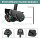 Камера заднего вида GreenAuto / HD / 170° / IP68 / Черный Б/В - изображение 3