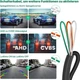 Камера заднего вида GreenAuto / HD / 170° / IP68 / Черный Б/В - изображение 4