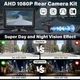 Паркувальна система Vtopek P056 / 4.3" / Full HD / 140° / IP68 / Чорний - зображення 2