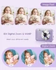 Фотоаппарат YLSHGXFC DC406L 44 Мп / CMOS / Full HD 1080p 30 fps / 16× зум / Фіолетовий Б/В - изображение 4
