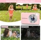 Фотоаппарат Umipyiza 44Мп / CMOS / Full HD / 16Х зум / Розовый Б/В - изображение 2